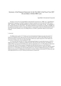 Money / Business / Mortgage industry of the United States / Subprime mortgage crisis / Securitization / Balance sheet / Japanese yen / Finance