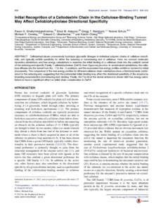 Cellulose / Ethanol / Cellulase / Enzymes / Trichoderma reesei / Carbohydrate-binding module / Clostridium thermocellum / Glycoside hydrolase / Cell wall / Chemistry / Biology / Protein domains