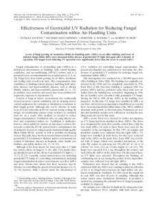 APPLIED AND ENVIRONMENTAL MICROBIOLOGY, Aug. 2001, p. 3712–[removed]/$04.00⫹0 DOI: [removed]AEM[removed]–[removed]Copyright © 2001, American Society for Microbiology. All Rights Reserved. Vol. 67, No. 8