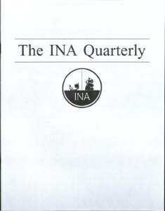 The INA Quarterly  THE INA