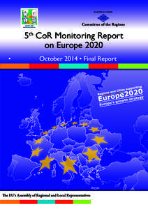 THIRD COR MONITORING REPORT ON EUROPE[removed]Item 8 - relecture