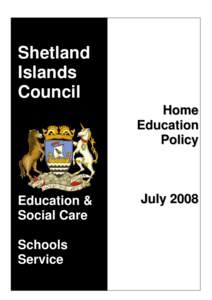 Shetland Shetland Islands Islands Council Council