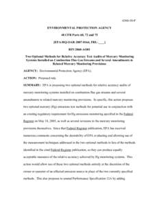 Environment / Regulation of greenhouse gases under the Clean Air Act / Federal and state environmental relations / United States Environmental Protection Agency / Regulatory Flexibility Act / Environment of the United States