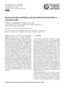 Atmos. Chem. Phys., 12, 327–336, 2012 www.atmos-chem-phys.net[removed]doi:[removed]acp[removed] © Author(s[removed]CC Attribution 3.0 License.  Atmospheric