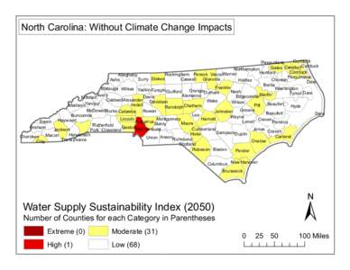 North Carolina: Without Climate Change Impacts Currituck Pasquotank Currituck Camden Gates