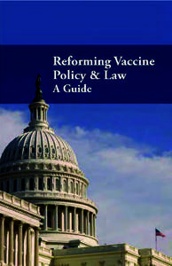 by Barbara Loe Fisher  Co-founder & President National Vaccine Information Center  nvic.org