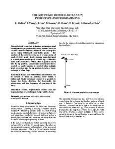 Digital geometry / Digital imaging / Image processing / Microstrip antenna / Radio electronics / Patch antenna / Microstrip / Antenna / Software defined antenna / Electronic engineering / Electronics / Technology