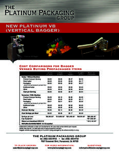 Platinum VB Comparison Flyer