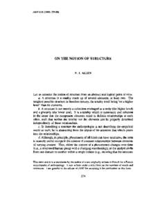 Functionalism / Sociology / Social anthropologists / Social anthropology / Structural anthropology / Structural functionalism / Alfred Radcliffe-Brown / Culture / Structure / Anthropology / Science / Structuralism