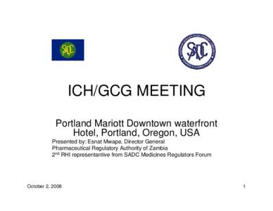 Health / Pharmaceutical industry / Clinical research / Drug safety / Southern African Development Community / Pharmacovigilance / Essential medicines / Clinical trial / International Conference on Harmonisation of Technical Requirements for Registration of Pharmaceuticals for Human Use / Pharmaceutical sciences / Pharmacology / Pharmacy