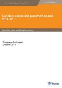 Microsoft Word - Final Report - Concrete Pumps V1.0_PUBLIC.doc