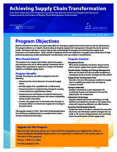 SMEAL Executive Programs 288