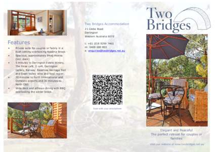 Two Bridges Accommodation