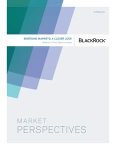 octoberEmerging Markets: A Closer Look Where to Find Opportunities  marke t