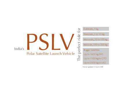 PSLV  Polar Satellite Launch Vehicle
