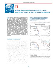 IMF World Economic Outlook, May[removed]Chapter  II. Global Repercussions of the Asian Crisis & Other Issues in the Current Conjuncture