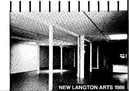 American art / Video art / New Langton Arts / Steina and Woody Vasulka / Tony Oursler / Christiane Robbins / Ken Feingold / Video artists / Visual arts / Contemporary art