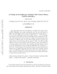 Accepted, 18 July[removed]arXiv:1107.3507v1 [astro-ph.EP] 18 Jul 2011