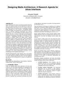 Humancomputer interaction / Design / Technical communication / Usability / User interfaces / Interaction design / Interactive systems engineering / User experience / Participatory design / User-centered design / Interface / Simulation