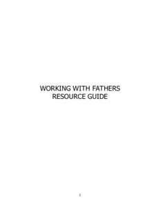 Mediation / Responsible fatherhood / Parent / Human behavior / Childhood / School counselor / Forestdale / Fatherhood / Human development / Dispute resolution