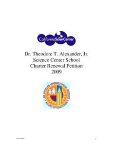 Microsoft Word - Alexander Renewal Petition - Final[removed]doc