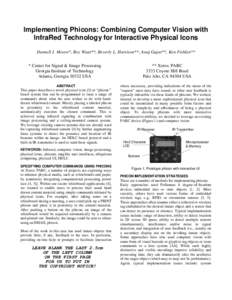 Network architecture / Logical Link Control / High-Level Data Link Control / Tangible user interface / User interface / Network packet / Interactive whiteboard / User interface techniques / Computing / Humanâ€“computer interaction