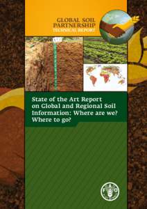 GLOBAL SOIL PARTNERSHIP TECHNICAL REPORT  State of the Art Report