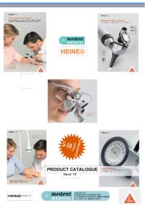 Microsoft Word - HEINE MEDENT PRODUCT CATALOGUE ISSUE 19