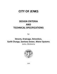      CITY OF JENKS   