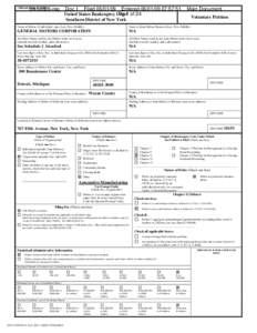 (Official Form[removed]50026-reg Doc 1