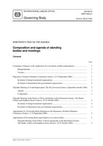 Structure / International trade / International Maritime Organization / United States maritime law / Water transport / International Labour Organization / World Trade Organization / United Nations / UNESCO / United Nations Development Group / Transport / International relations