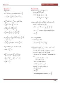 Logarithms / Analytic functions / Ordinary differential equations / Integral calculus / Natural logarithm / Trigonometric functions / Differential equation / Linear differential equation / Integration by parts / Mathematical analysis / Mathematics / Calculus