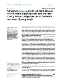 AMEP[removed]advancing-adolescent-health-and-health-services-in-saudi-ara