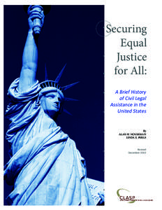 Securing Equal Justice for All: A Brief History of Civil Legal