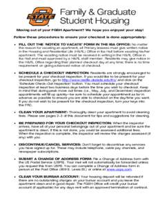 Microsoft Word - Move Out Checklist updated[removed]