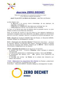 Microsoft Word - CP - journée zero déchet Roubaix.doc