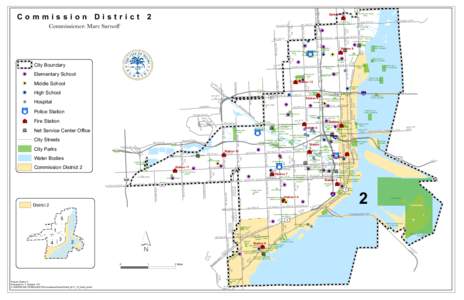 Project: District 2 Prepared by: Y. Kebede, ITD C:\GISPROJECTS\REQUESTS\CommissionDistrict\Dist4_2011_10_Dist2_small NE 2ND AV E