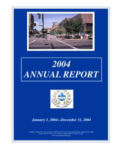 Community Ombudsman Annual Report[removed]ANNUAL REPORT  January 1, 2004—December 31, 2004