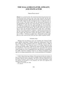 Flagg Bros. /  Inc. v. Brooks / State actor / Eminent domain / Nollan v. California Coastal Commission / Equal Protection Clause / Regulatory taking / Edmonson v. Leesville Concrete Company / Law / United States Constitution / Principles