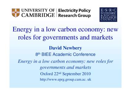 Carbon finance / Emissions trading / Energy in the United Kingdom / Climate change in the European Union / European Union Emission Trading Scheme / Carbon pricing / Energy policy of the United Kingdom / Low-carbon economy / Climate change policy / Environment / Climate change