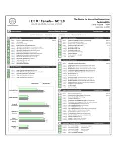 Sustainable building / Low-energy building / Sustainable architecture / Sustainability / Green building / Credit / Architecture / Construction / Building engineering