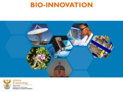 BIO-INNOVATION  Health Innovation Innovation for health includes the development of new drugs, vaccines,