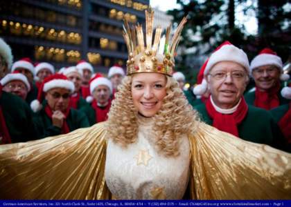 Illinois / Christmas market / Chicago / Christkind / Magnificent Mile / Christmas / Chicago metropolitan area / Christkindlmarket /  Chicago