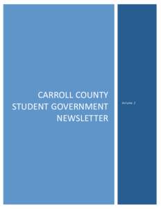 North Central Association of Colleges and Schools / Student governments in the United States / University of Missouri–St. Louis / Carroll County Public Schools / North Carroll High School / American Association of State Colleges and Universities