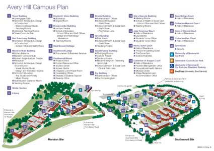 Avery Hill Campus Plan