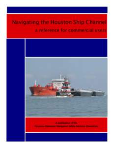 Navigating the Houston Ship Channel - publisher