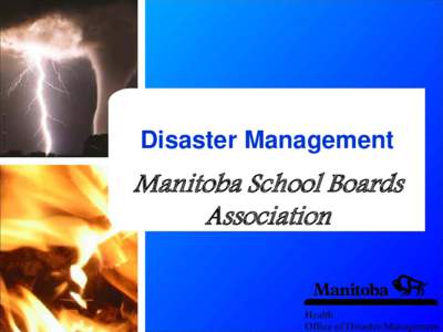 The Office of Disaster Management