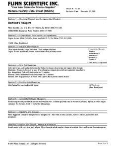 Occupational safety and health / Material safety data sheet / Materials / Safety engineering / Copper(II) acetate / Acetic acid / Flinn /  Mississippi / Datasheet / Chemistry / Acetates / Documents