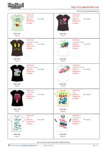 http://www.populartshirt.com Pim Ni Yom, email  Product name Product name