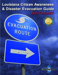 Disaster preparedness / Contraflow lane reversal / Louisiana Department of Transportation and Development / Emergency evacuation / Federal Emergency Management Agency / Survival kit / Hurricane evacuation route / Hurricane preparedness for New Orleans / Public safety / Management / Emergency management